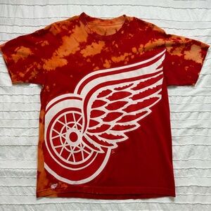 Detroit Red Wings Hockey Graphic tee | bleachers dyed
